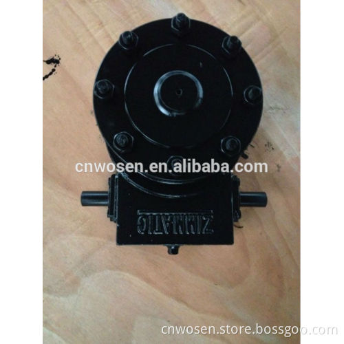 wheel drive agricultural gearbox for irrigation systerm